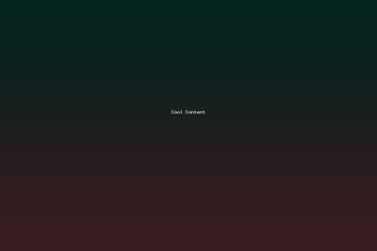 Cool Content