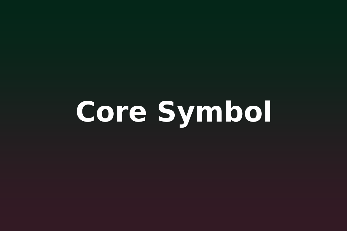 Core Symbol