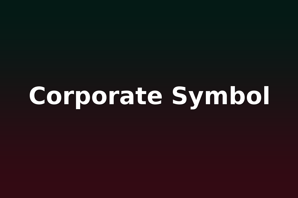 Corporate Symbol