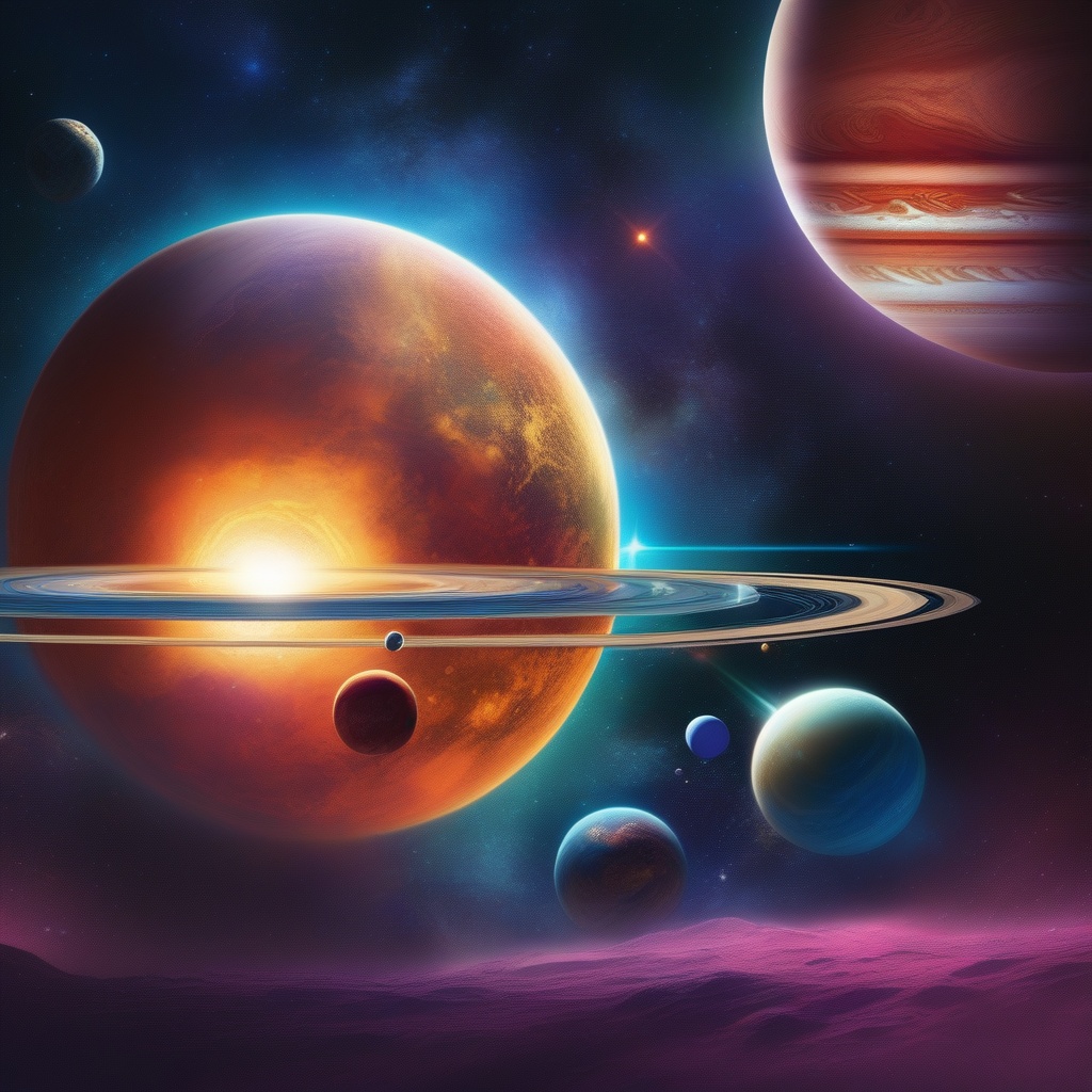 Cosmic Convergence The Planets Are In Alignment