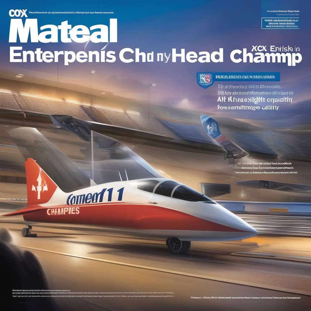 Cox To Head SEC Free Enterprise Champ