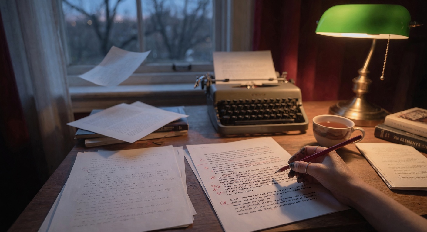 Craft Clearer Prose with Sentence-Level Editing Prompts