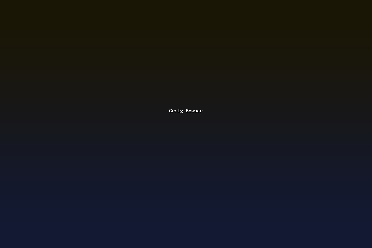 Craig Bowser