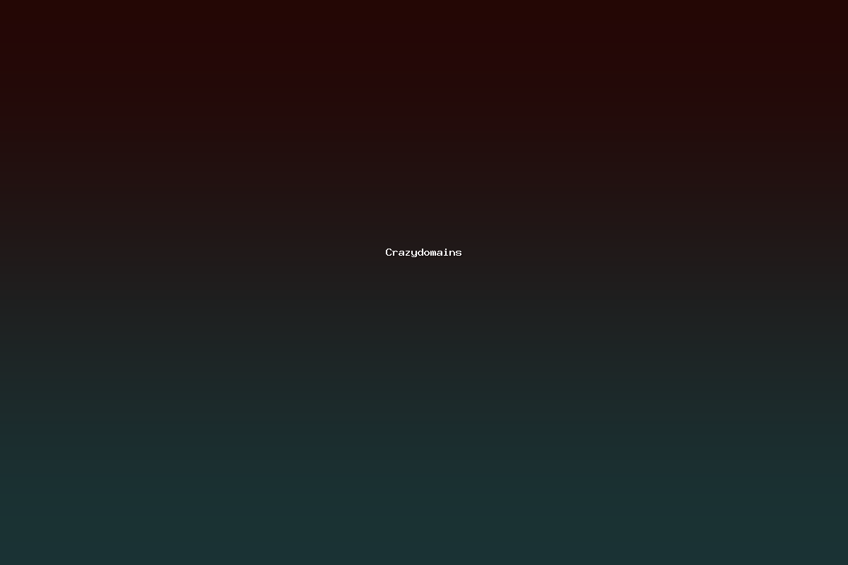 Crazydomains