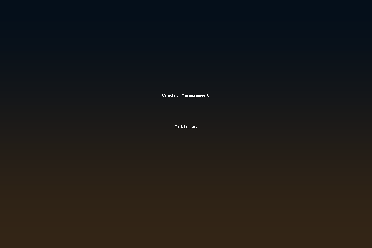 Credit Management Articles