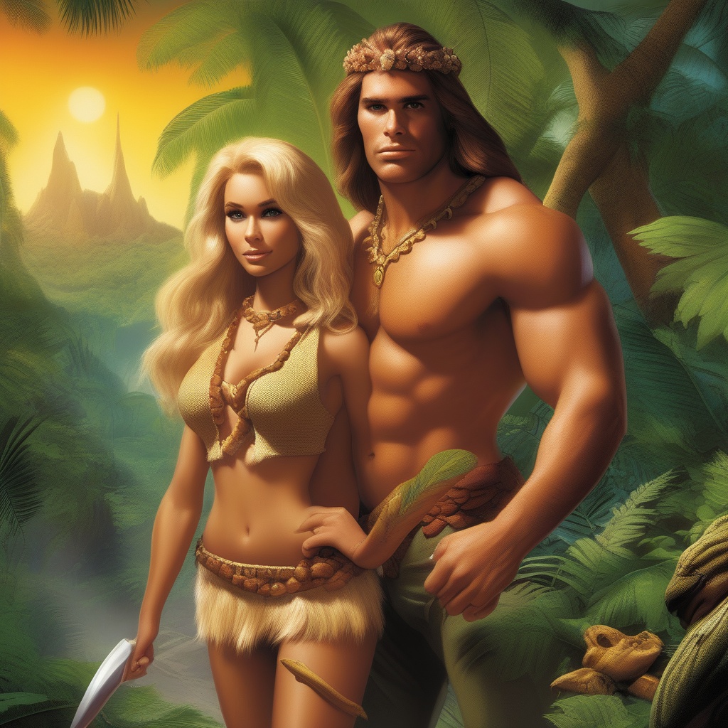Cretaceous Adam Eve Ken Barbie or Neanderthals