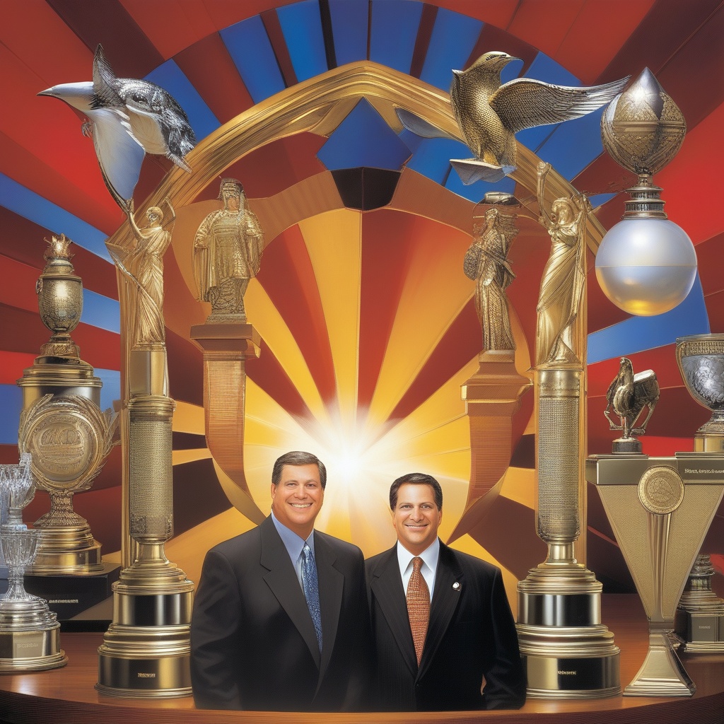 CRM Magazine Awards ClientLogic CEO 2004 Influential Leader award