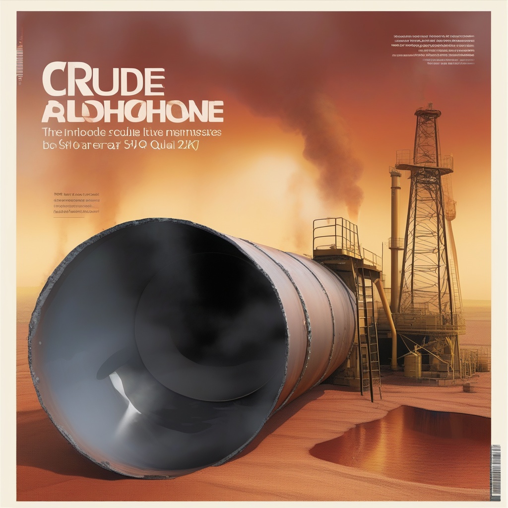 Crude Cracks Record 5860 A Barrel