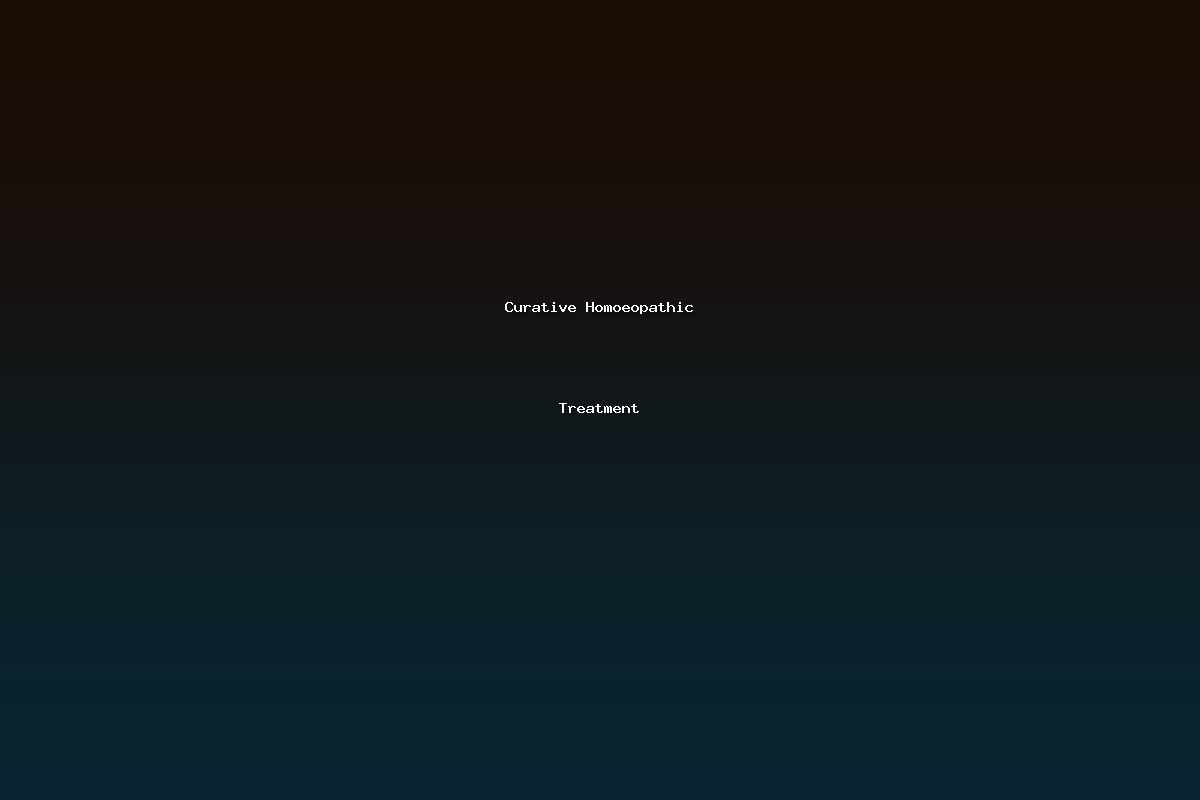 Curative Homoeopathic Treatment