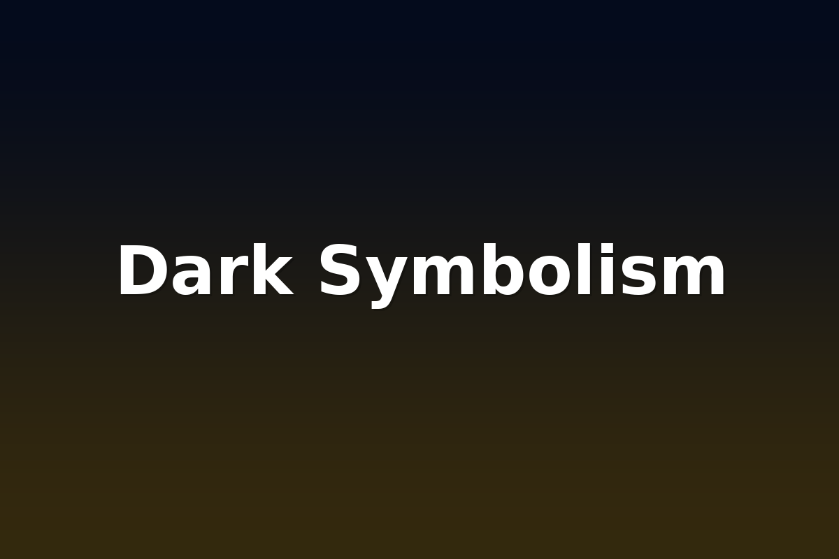 Dark Symbolism