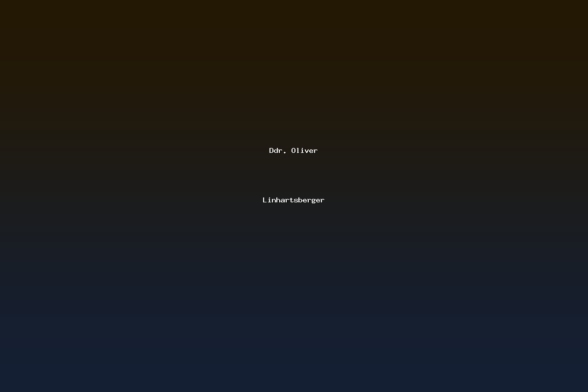 Ddr. Oliver Linhartsberger