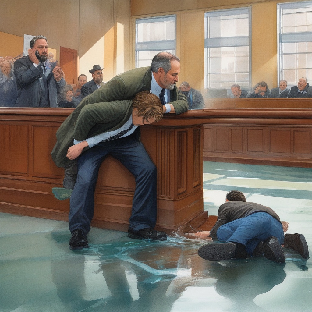 Deadbeat Dad Shot In Seattle Courthouse