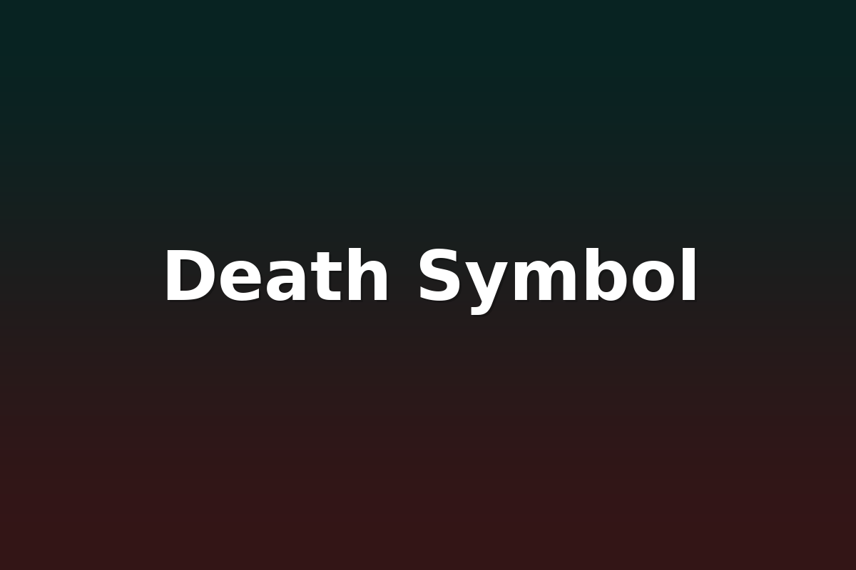 Death Symbol