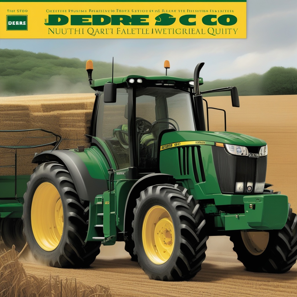 Deere Co Has Great First Quarter