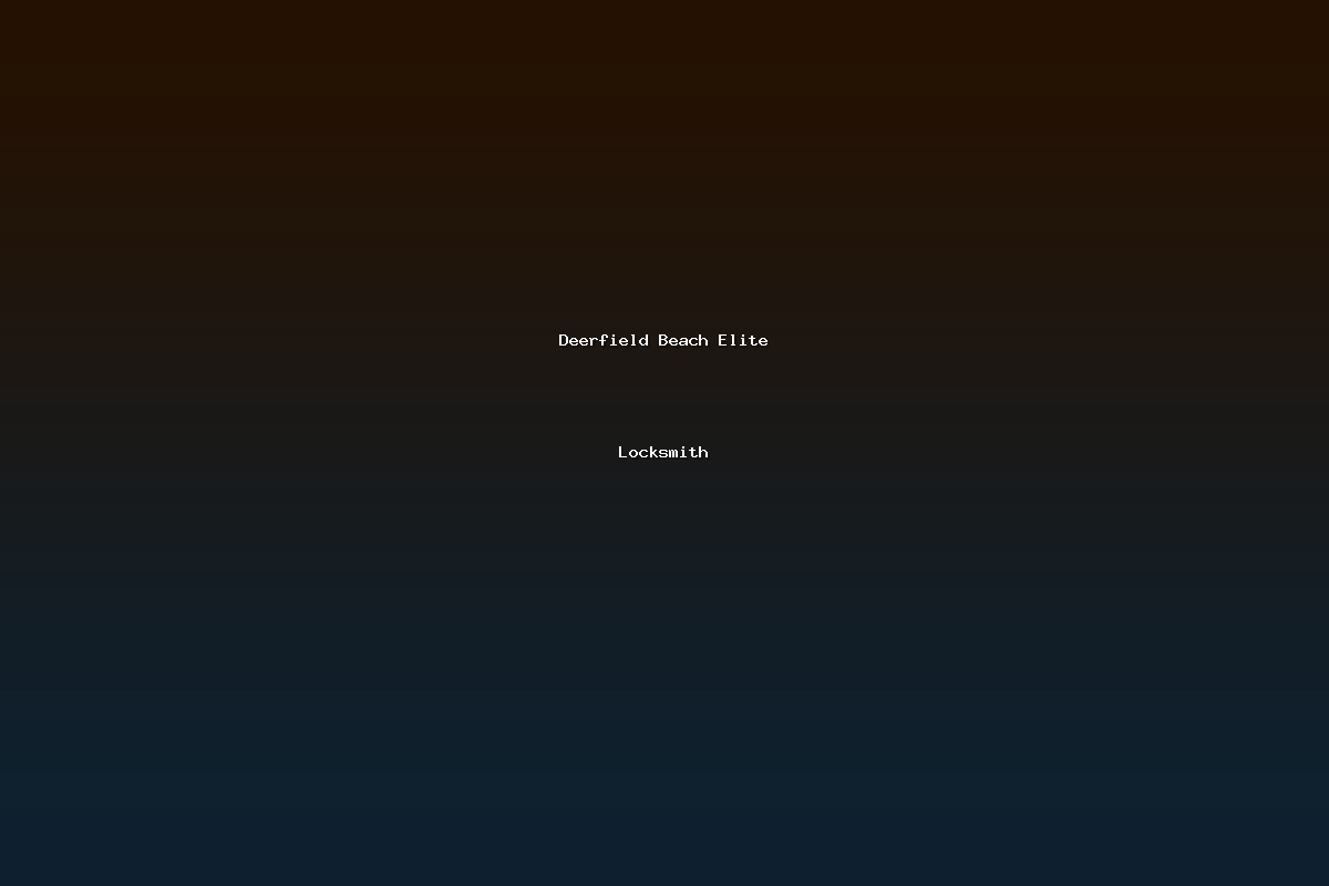 Deerfield Beach Elite Locksmith