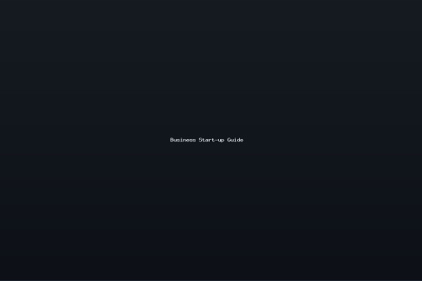 Business Start-up Guide