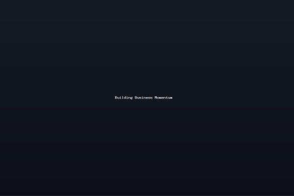 Building Business Momentum