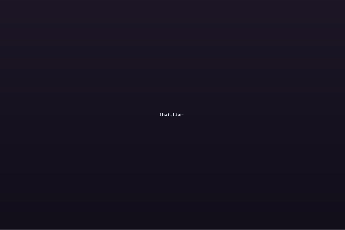 Thuillier