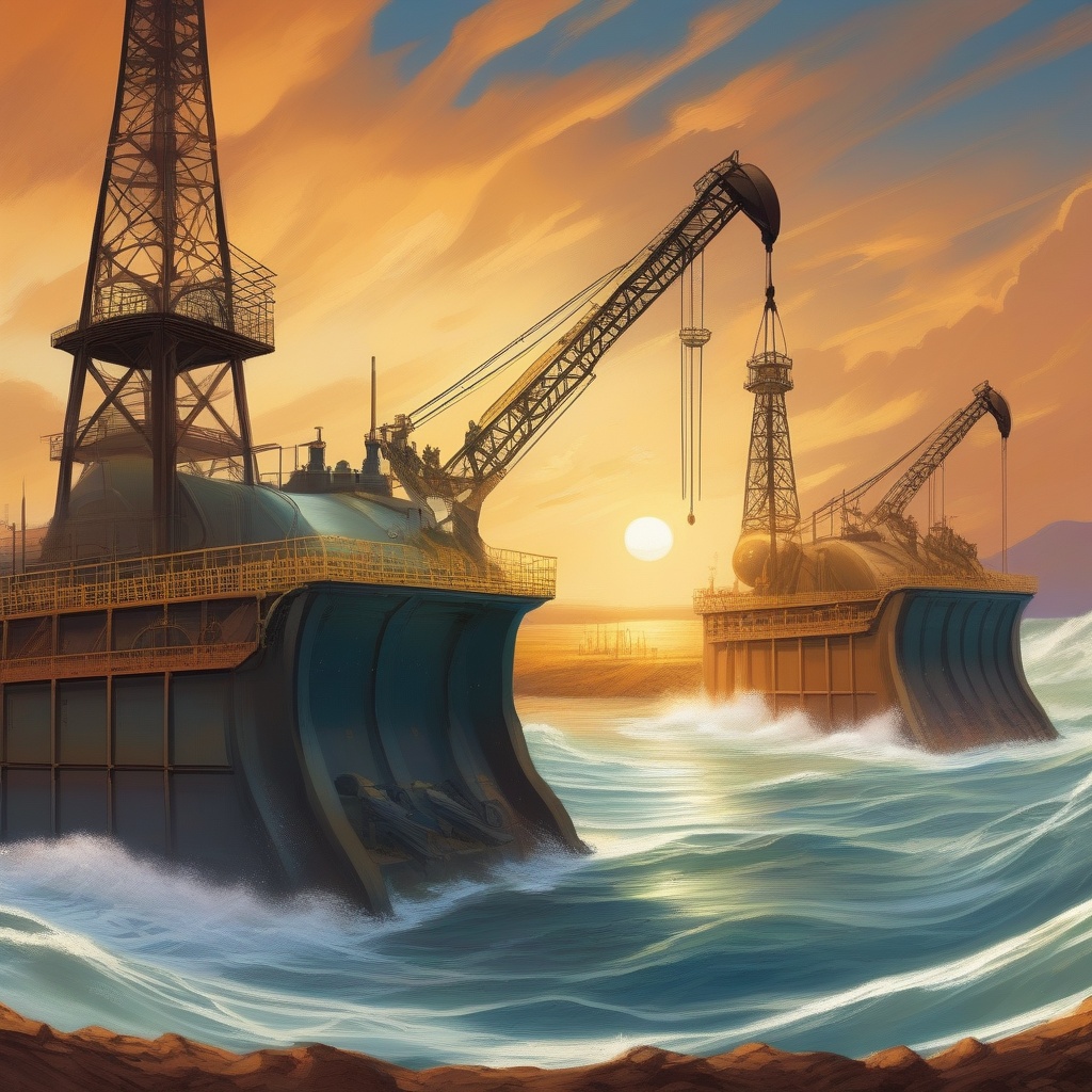 Descension In the Tanks Oil Prices Plunge