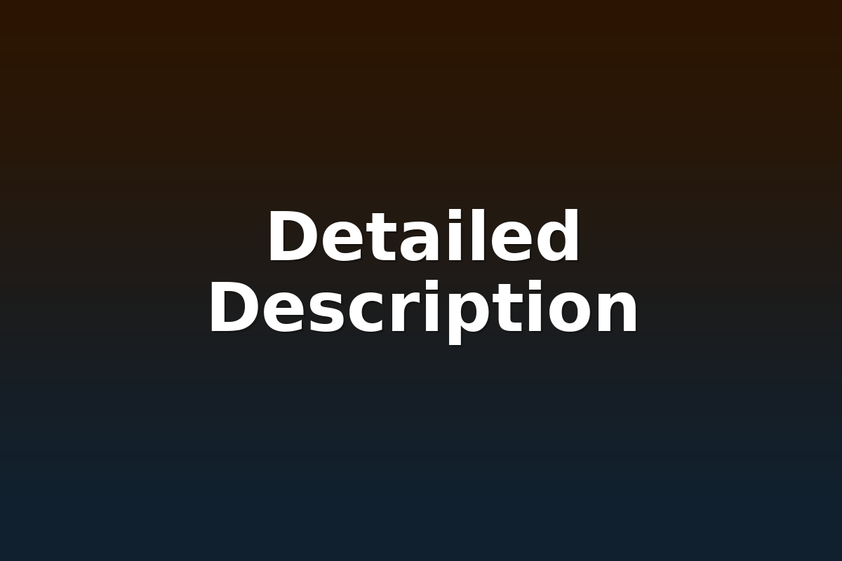 Detailed Description