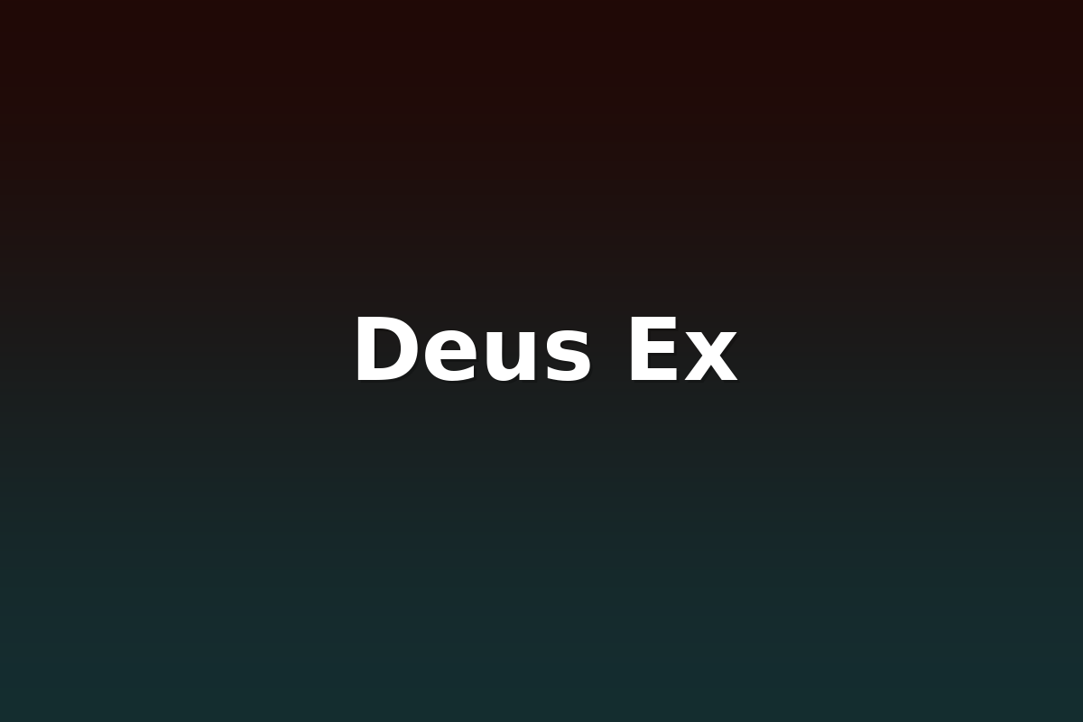 Deus Ex