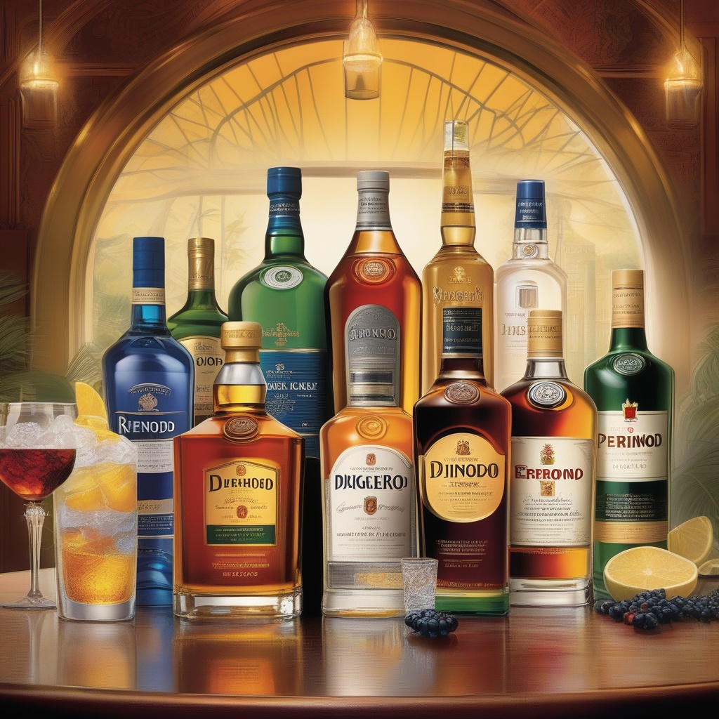 Diageo Does Business With Pernod Ricard Sends UK Stocks Up
