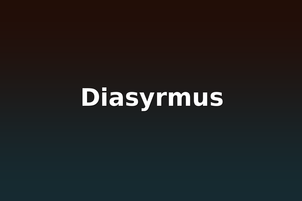 Diasyrmus