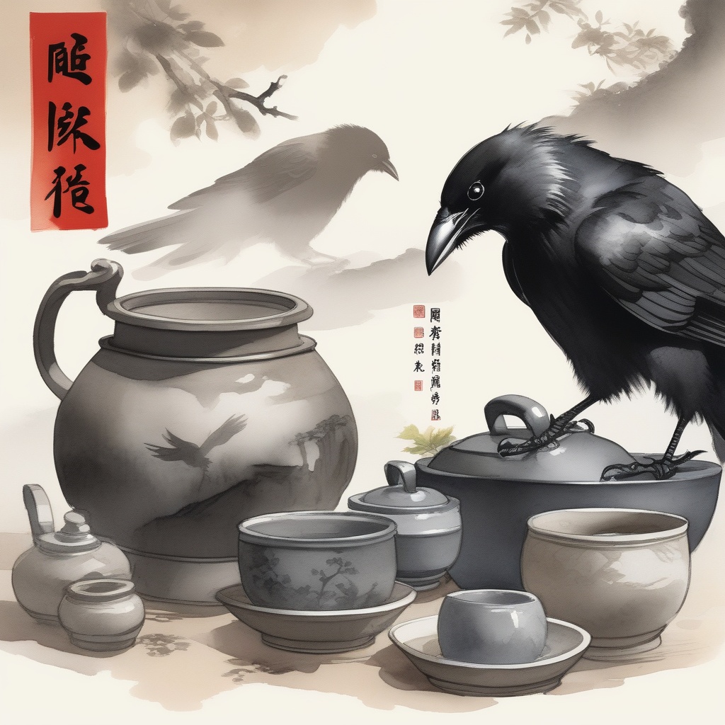 Dick Eats Crow Pots and Kettles Start Name Calling