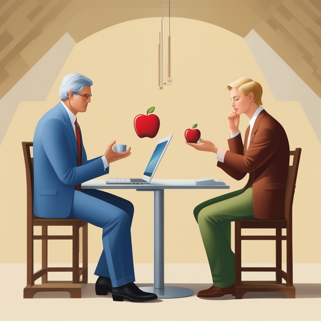 Did IBM and Apple Have a Mutual Break-up