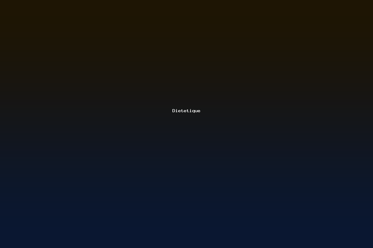 Dietetique
