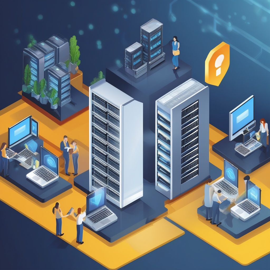 Difference Between Shared and Dedicated Web Hosting