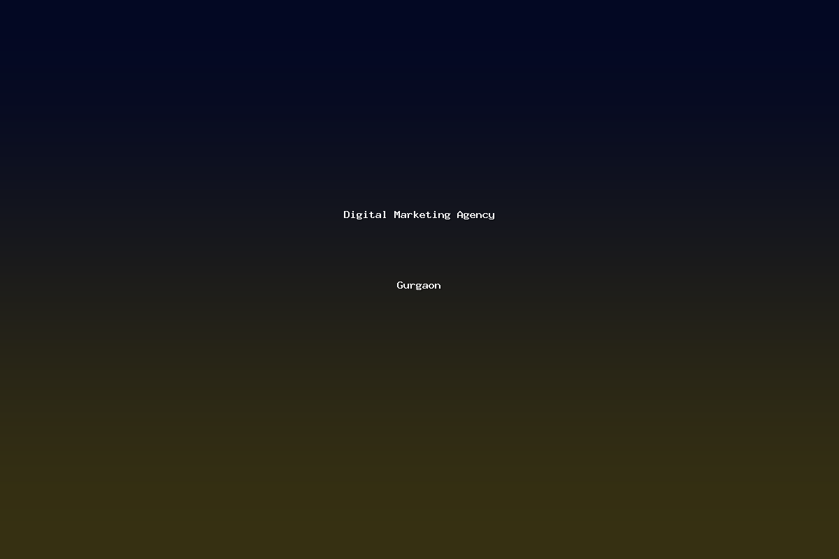 Digital Marketing Agency Gurgaon