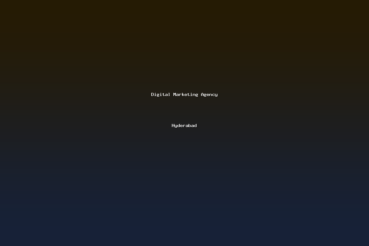 Digital Marketing Agency Hyderabad