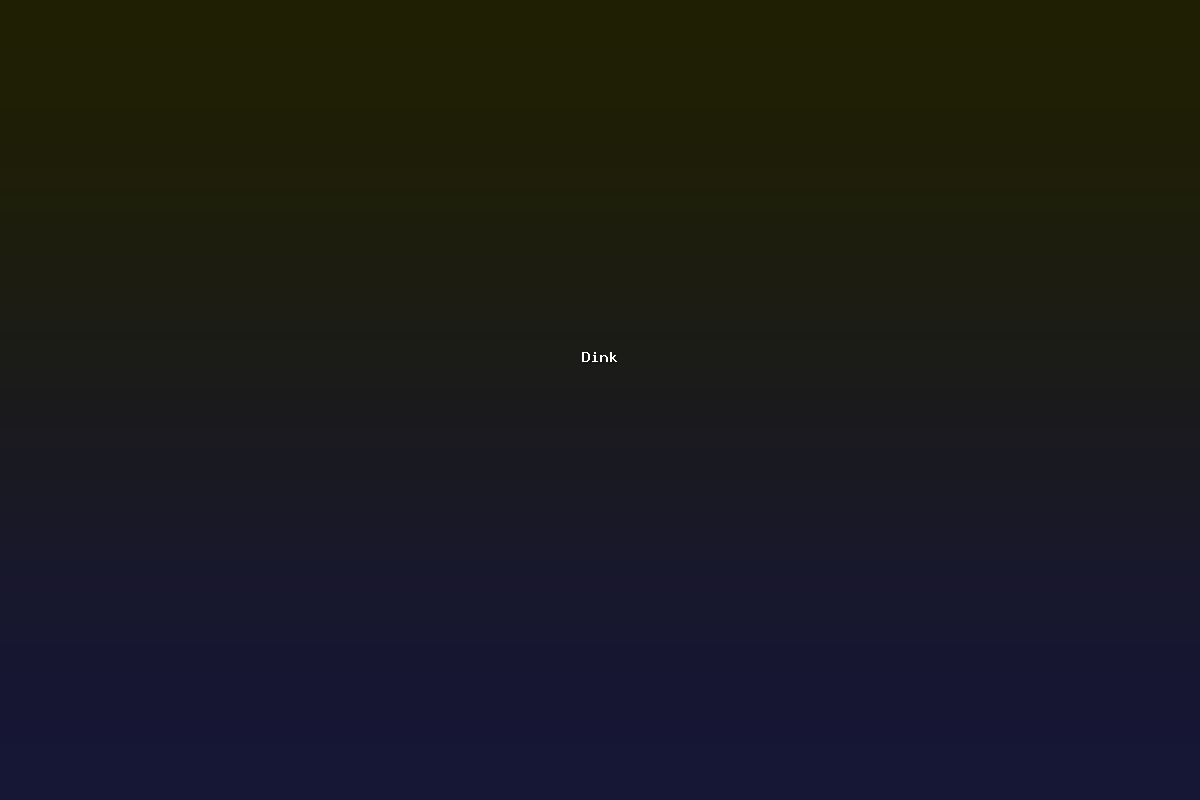 Dink