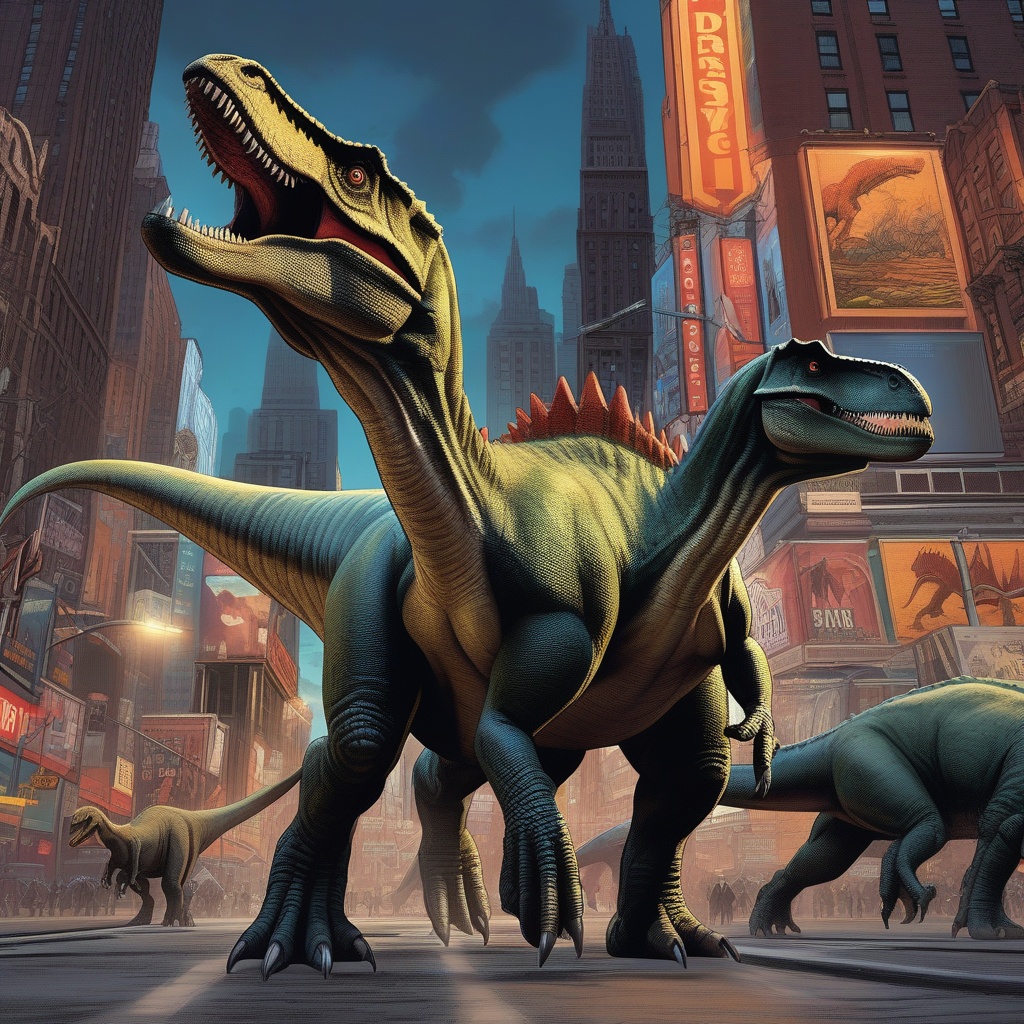 iDinosaursi Are Cool Especially in New York