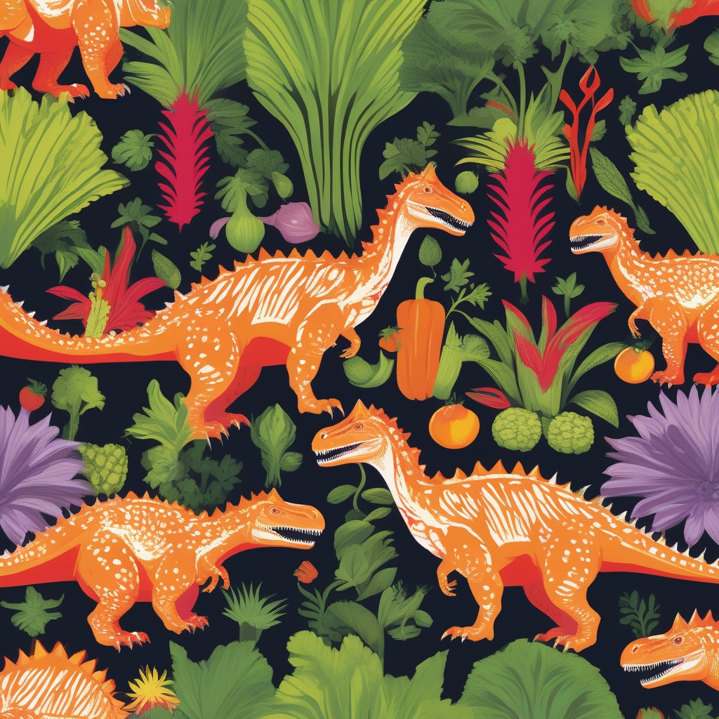 Dinosaurs Mothers Win Eat Your Vegetables