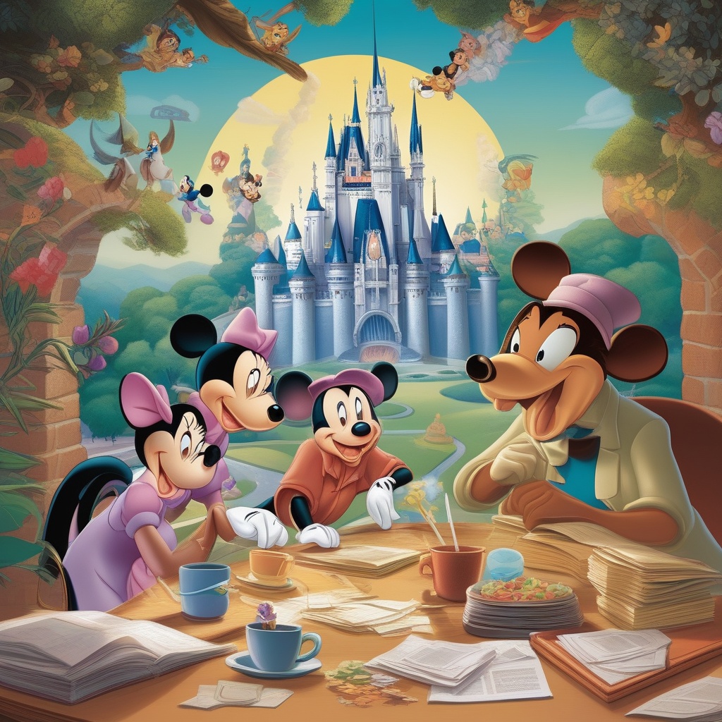 Disney Restructures Strategic Planning Division