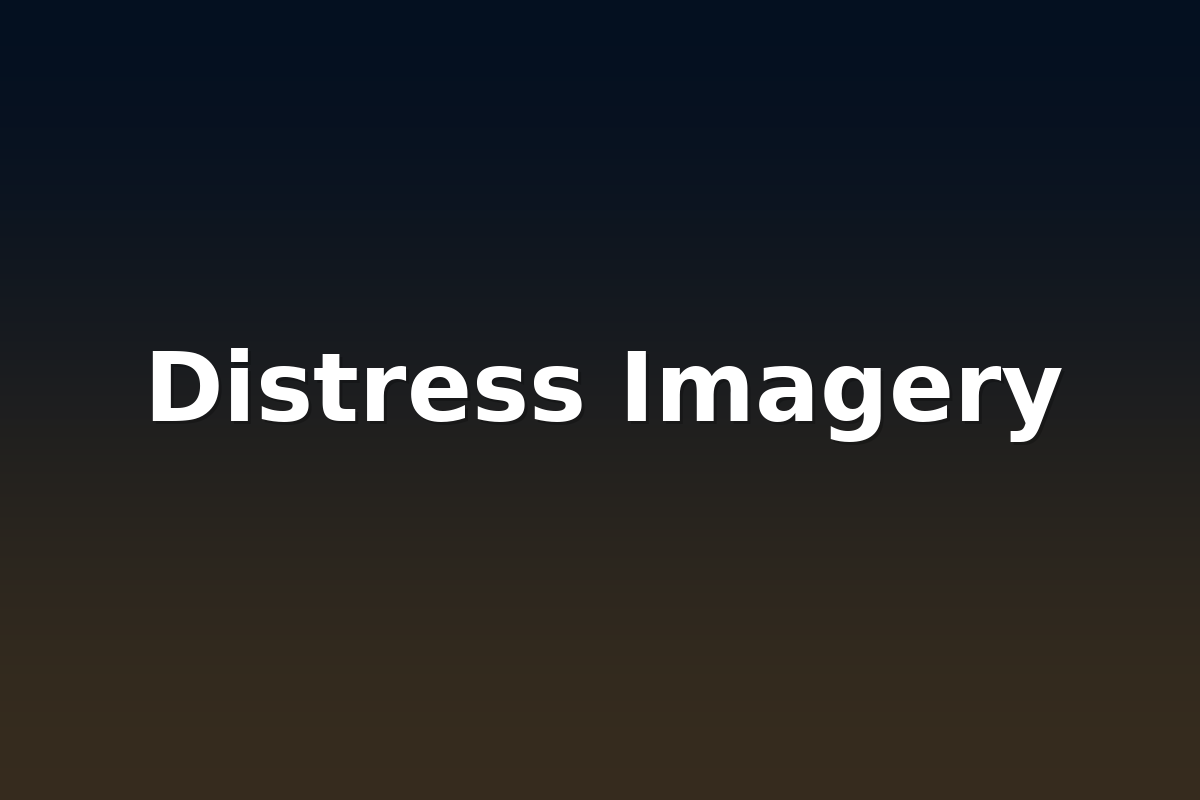 Distress Imagery