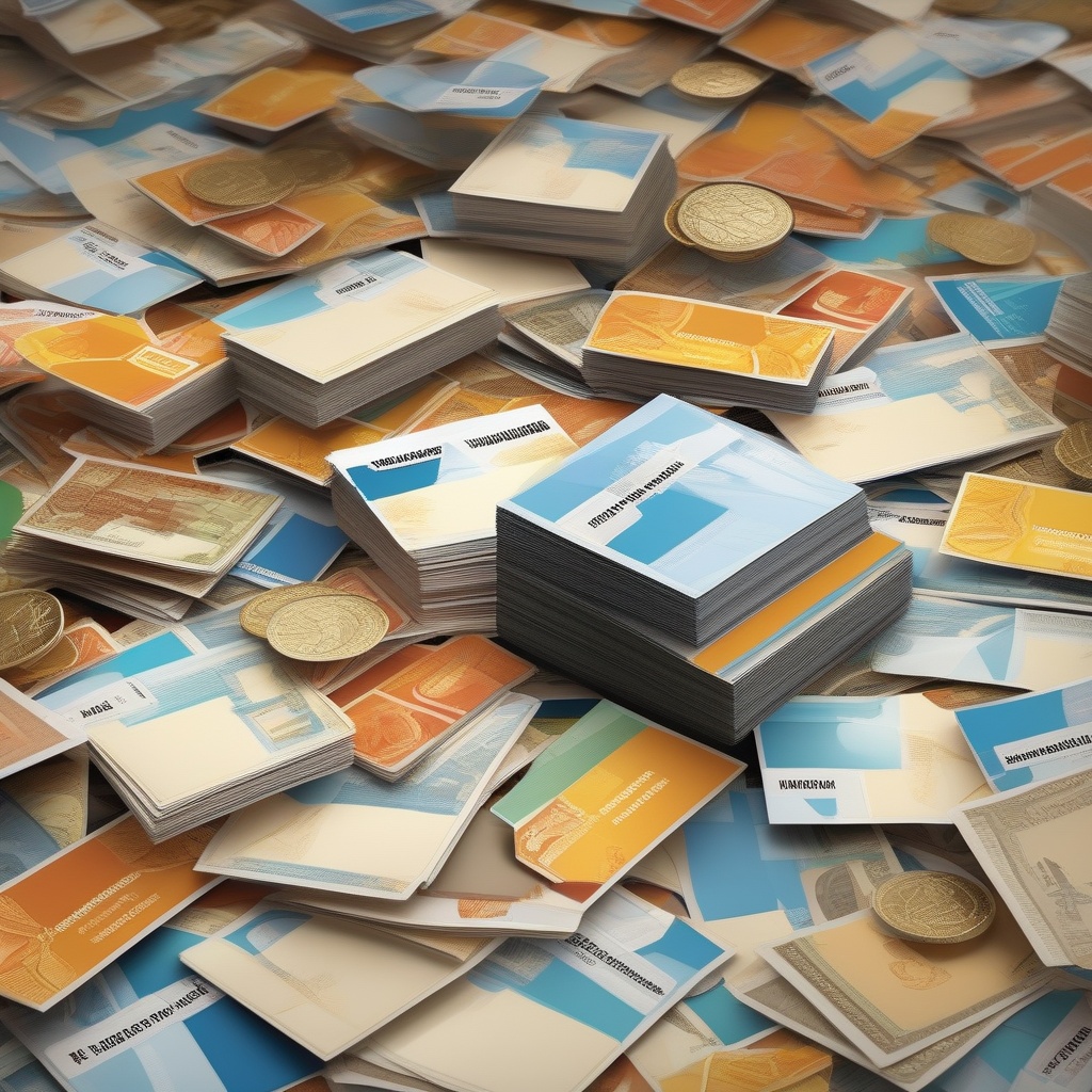 Distribute The Wealth With Business Cards