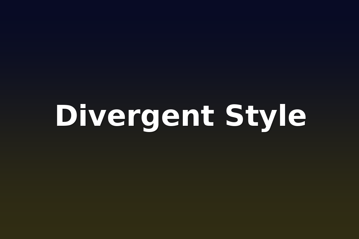 Divergent Style