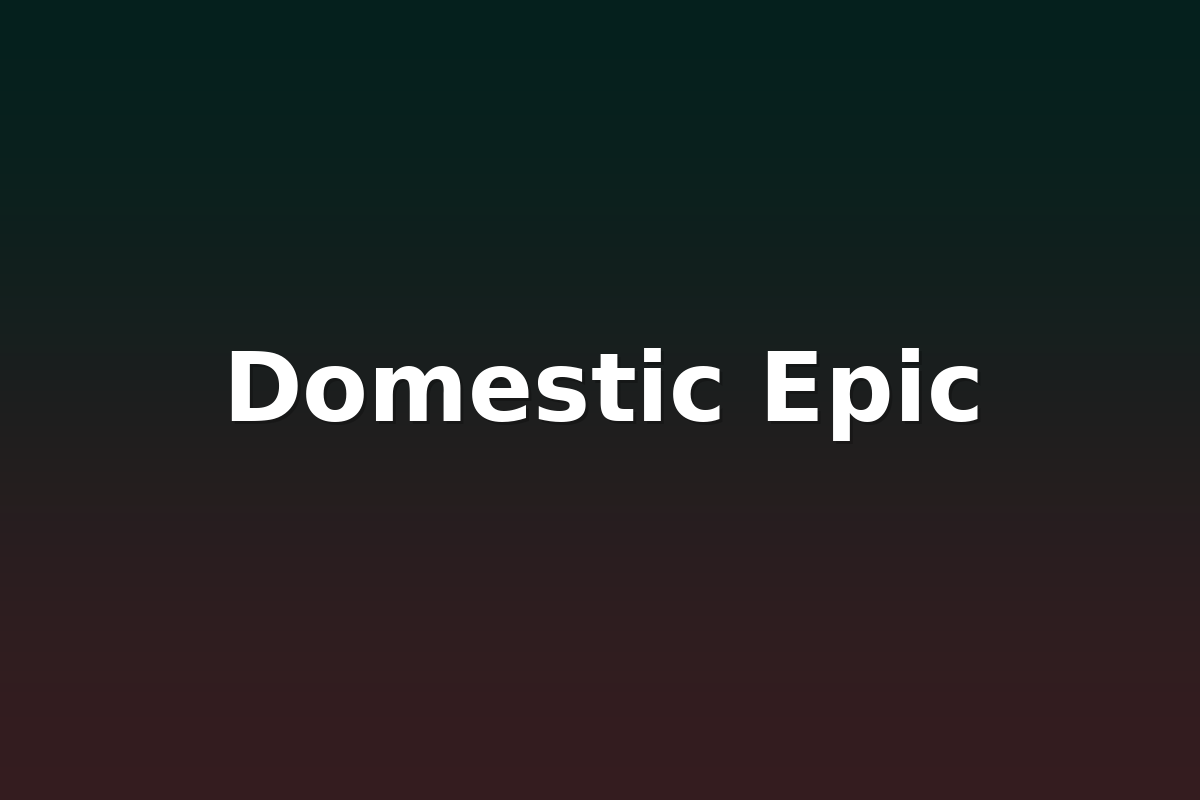 Domestic Epic