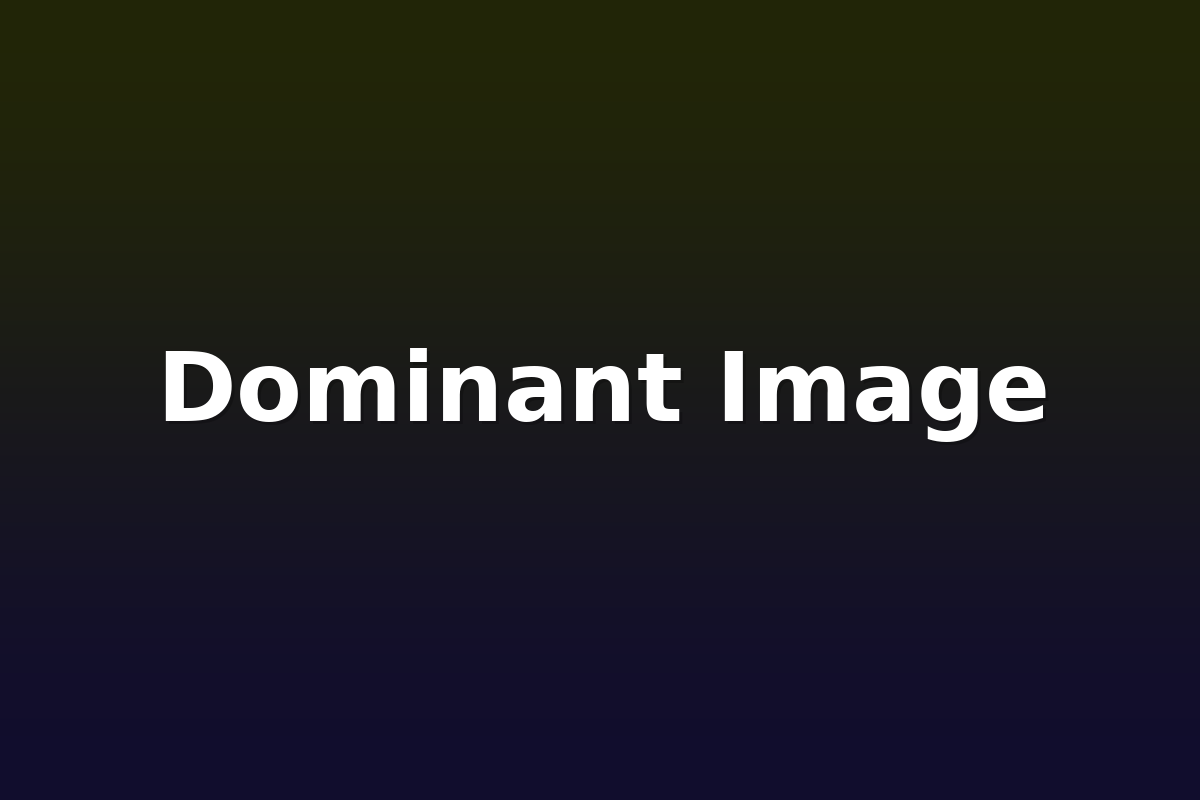 Dominant Image