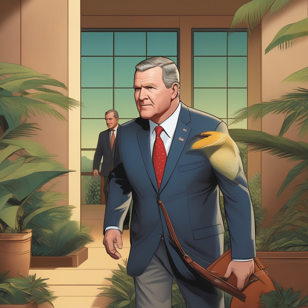 Donaldson Leaving SEC Bush Has Replacement Plans