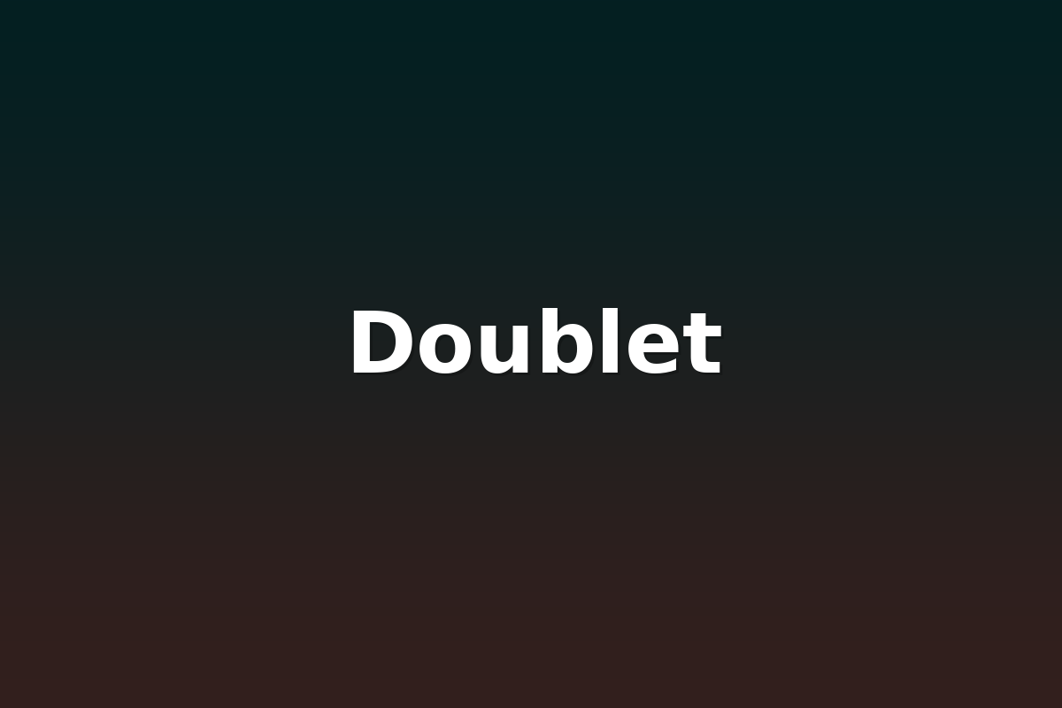 Doublet