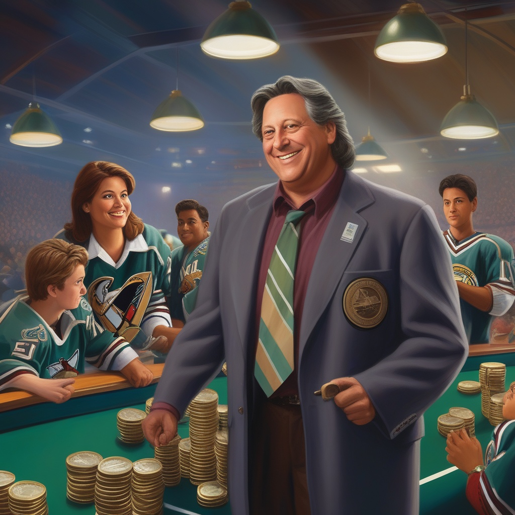 Dr Samueli Purchases Mighty Ducks