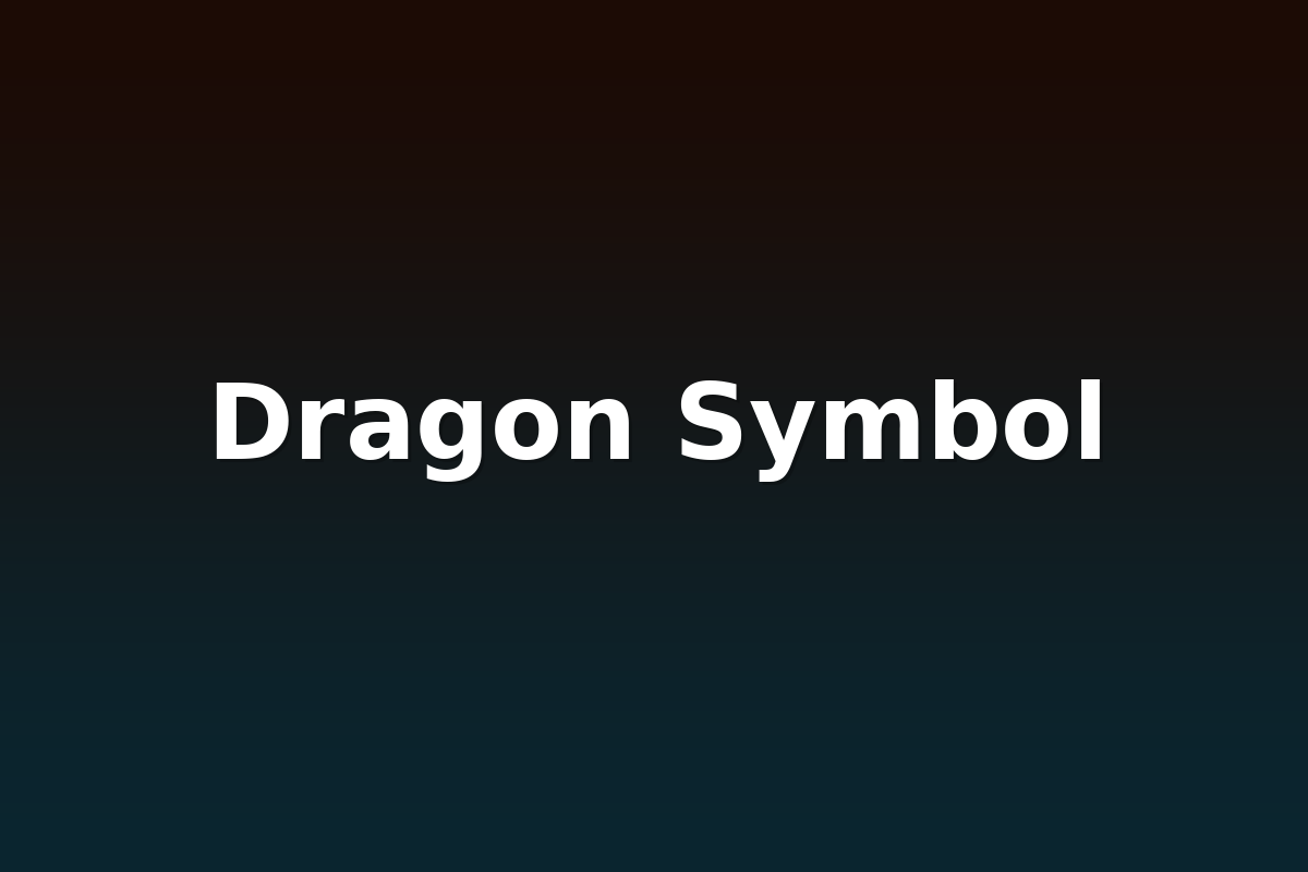 Dragon Symbol