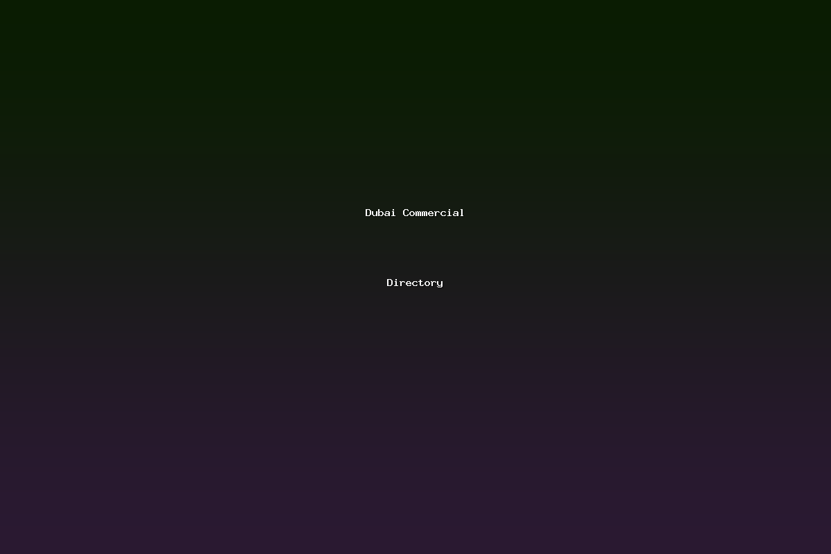 Dubai Commercial Directory