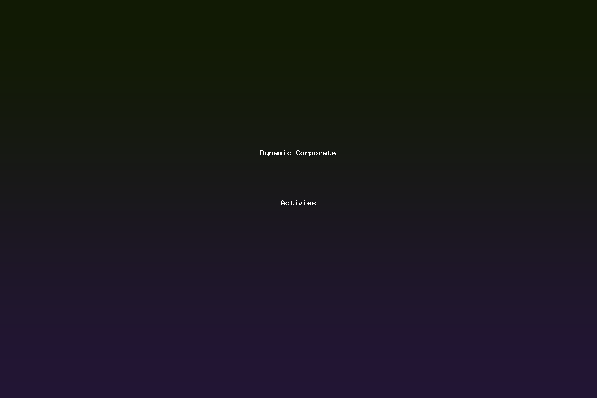 Dynamic Corporate Activies