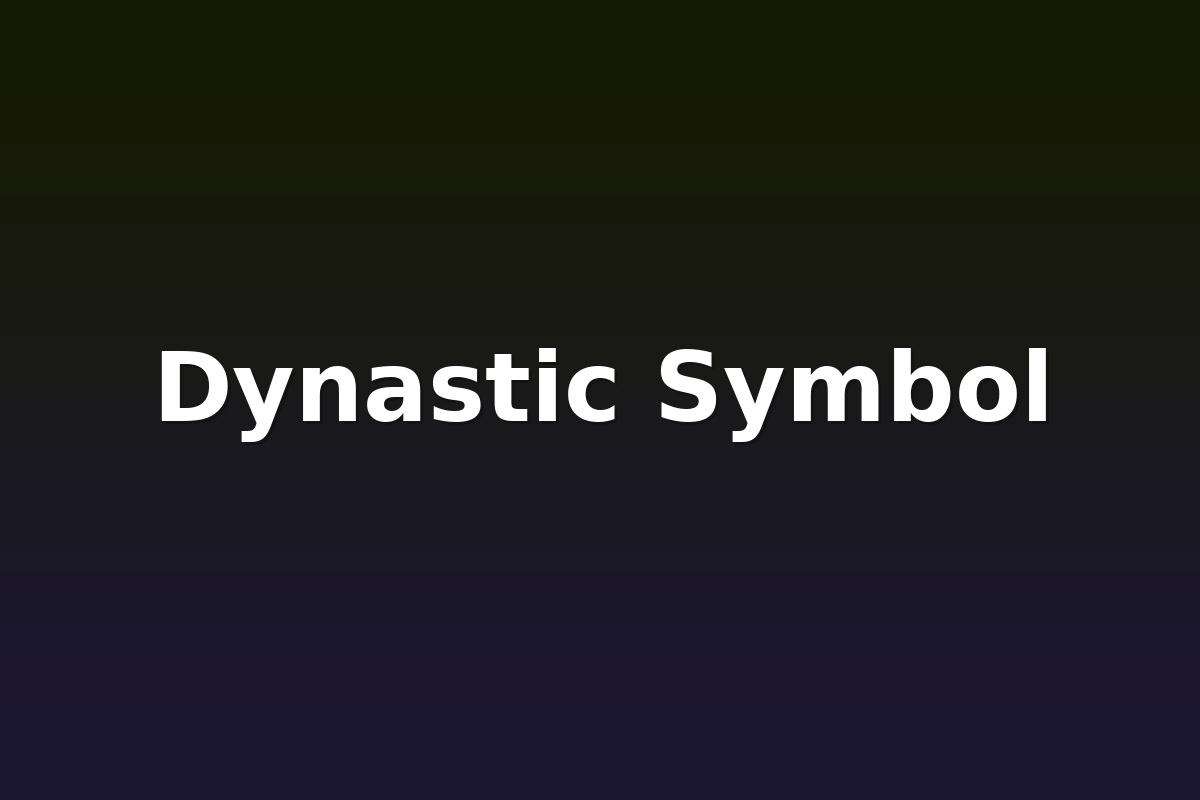 Dynastic Symbol