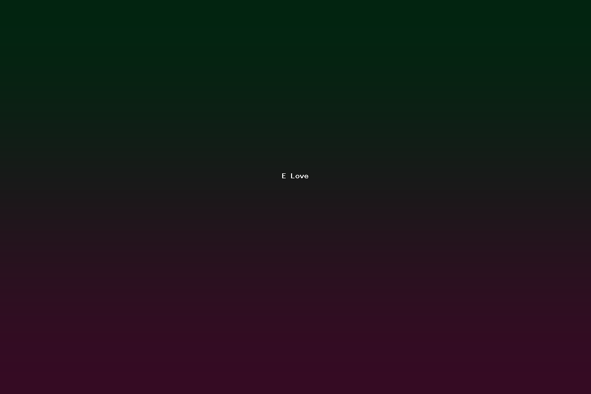 E Love
